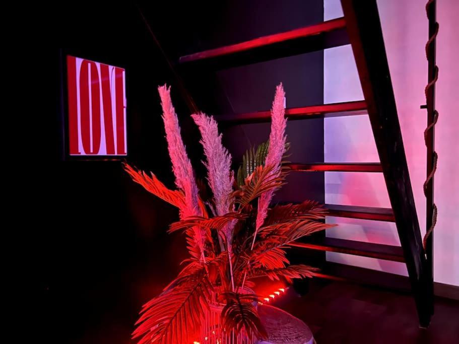 Red Love-Room / Balneo & Plus ! Souppes-sur-Loing Екстер'єр фото